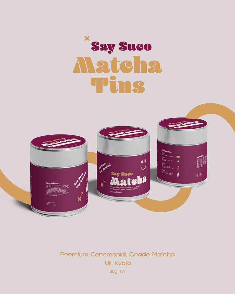 علبة ماتشا "ساي سوكو" (Say Suco)